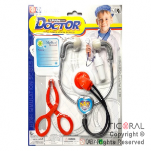 SET JUEGO DE DOCTOR 4 PIEZAS X 1